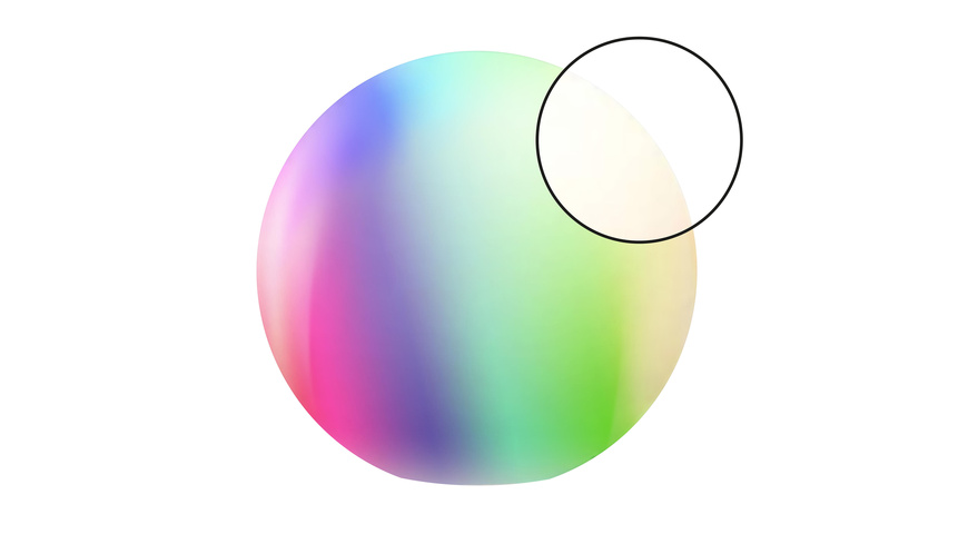 tint Smart Home Calluna, Ø 50 cm, ZigBee ,RGBWW, E27