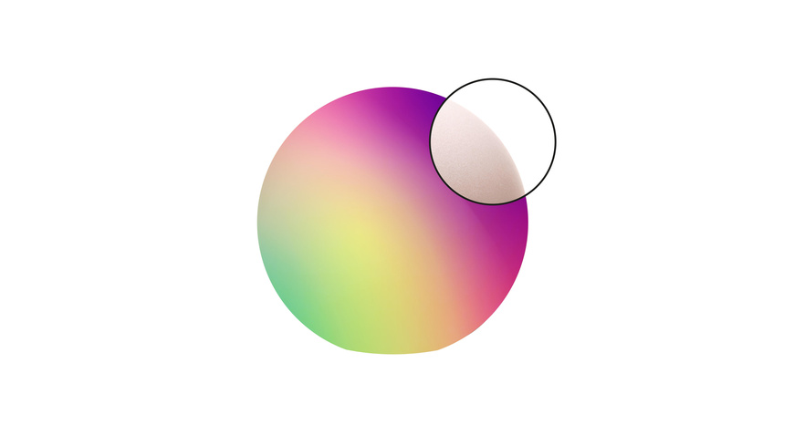 tint Smart Home Calluna, Ø 30 cm, sand, ZigBee ,RGBWW, E27