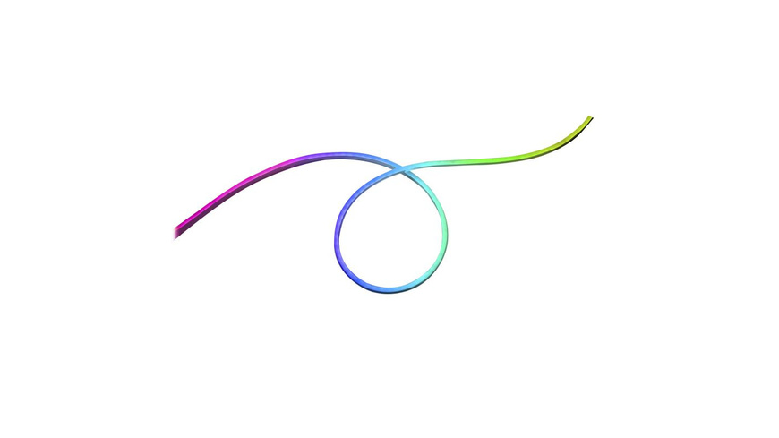 tint Smart Home Outdoor Lightstrip, 5 m, RGBWW, ZigBee