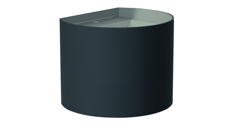 tint Smart Home Outdoor-Wandleuchte, Maro,  RGBWW, ZigBee