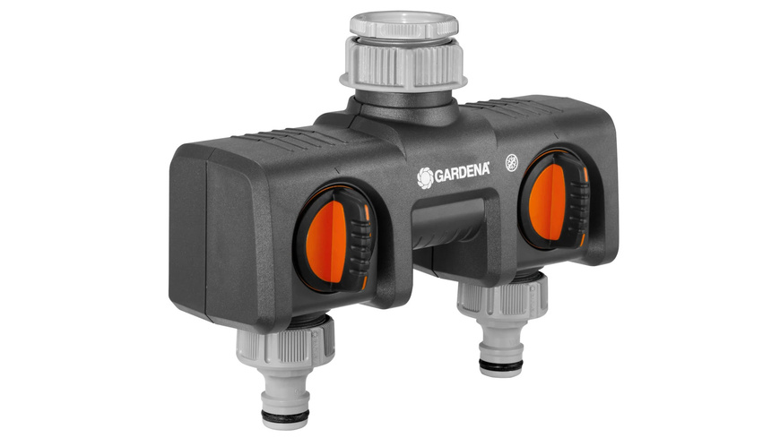 Gardena 2-Wege-Verteiler, 2x G 3/4"