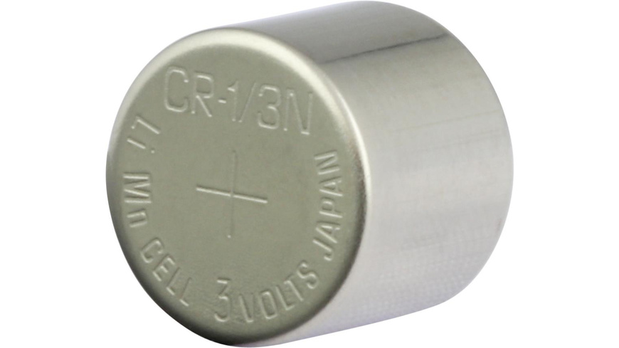 GP Lithium CR1/3 Batterie, 3V, 1 Stück