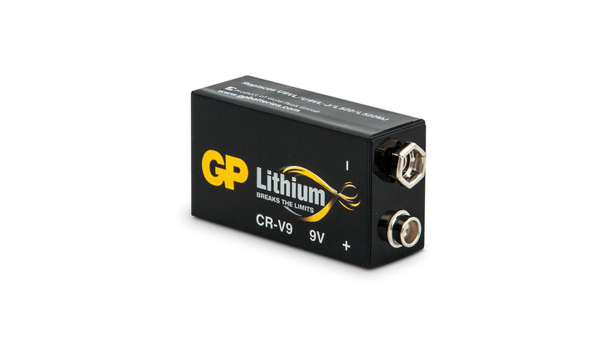 GP Lithium 9V Batterie, 1 Stück