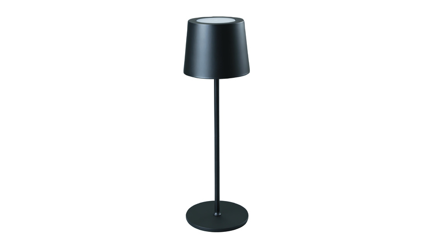 Müller Licht – LED Tischleuchte Rosa, black