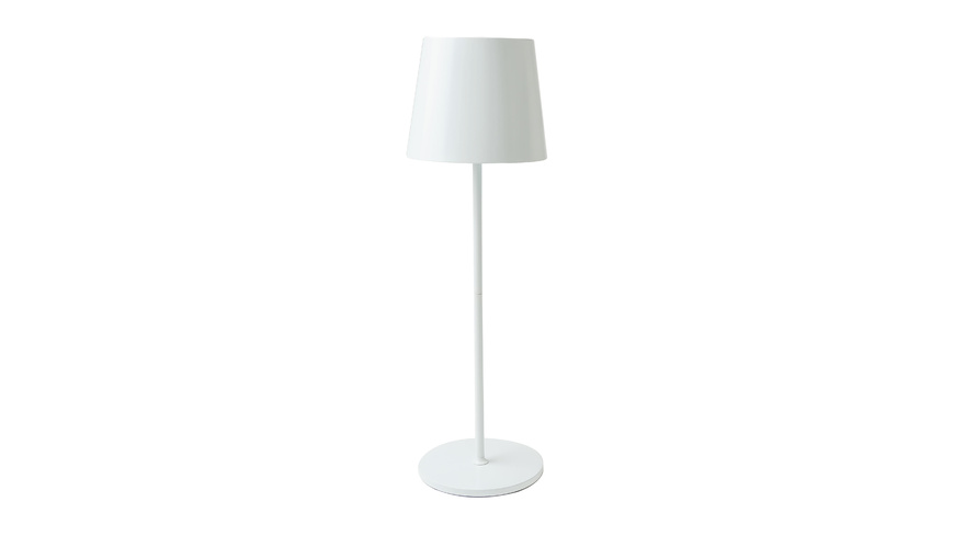 Müller Licht LED Tischleuchte Rose, weiß