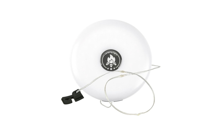Müller Licht Akku-LED-Campinglicht, 10 m, IP44, RGBW