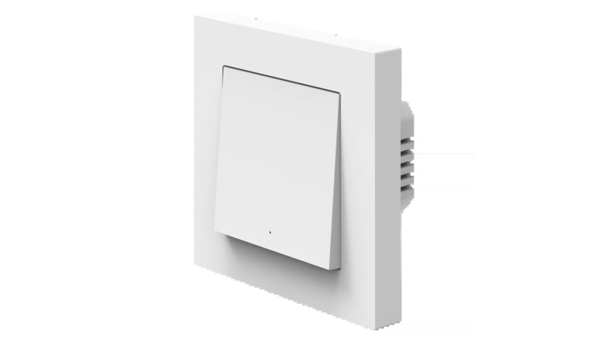 OSRAM SMART+ Smart Home WLAN-Wandschalter, 1-Kanal, Matter-kompatibel, Weiß
