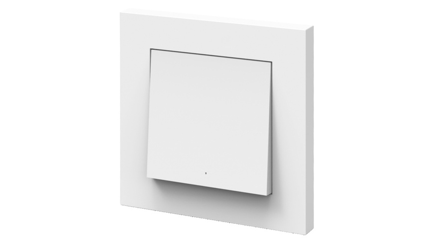 OSRAM SMART+ WiFi Remote Wall Switch, 1-fach, batteriebetrieben, USB-C, Weiß