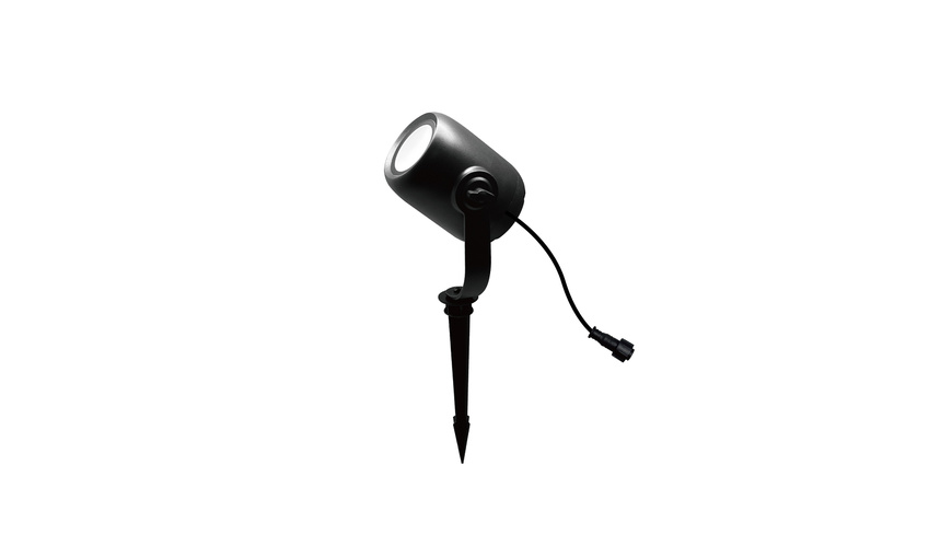 Die Bold Smart Home Mini-Außenstrahler, 24V, WLAN