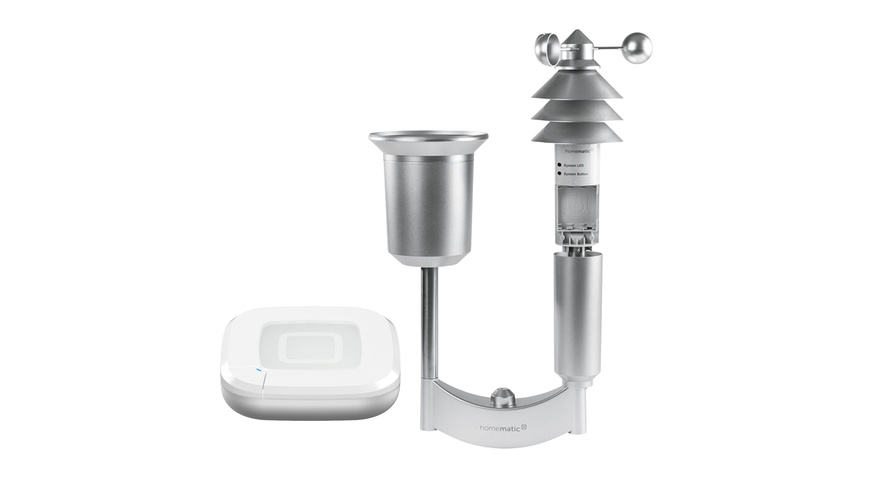 Homematic IP Smart Home Set Wetter Plus, Access Point 2, Wetterstation Plus