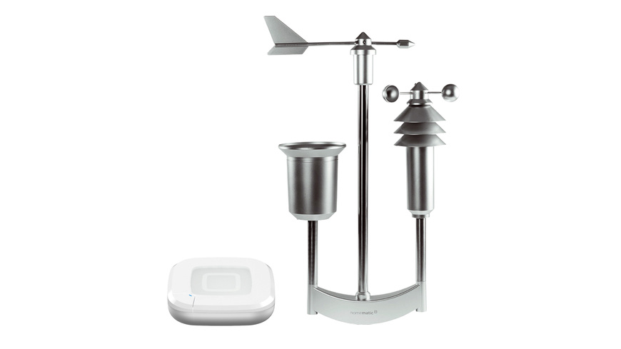 Homematic IP Smart Home Set Wetter Pro, Access Point 2, Wetterstation Pro