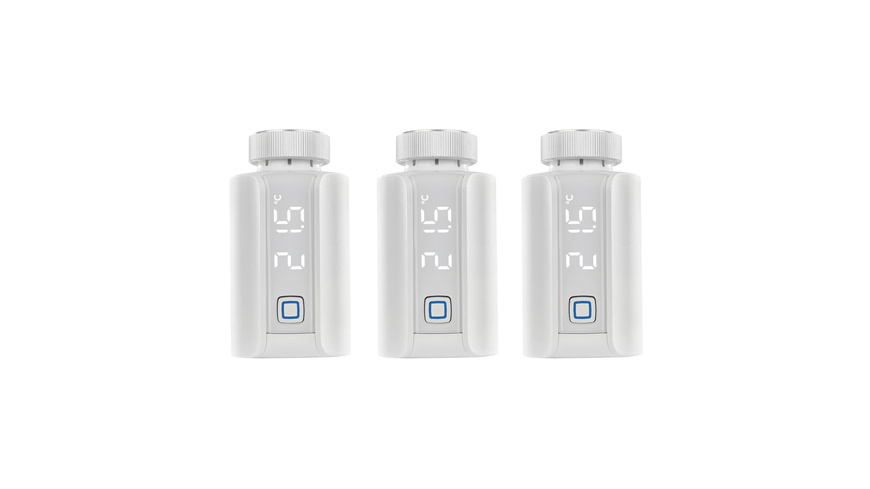 HmIP 3er-Set Heizkörperthermostat–Evo, HmIP-eTRV-E