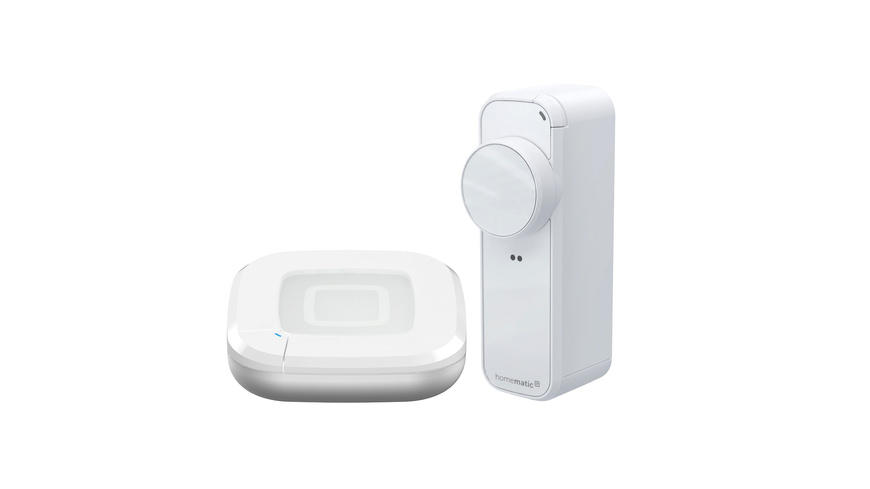 Homematic IP Smart Home Starter Set Zutritt mit HmIP‑DLP und HmIP-HAP2