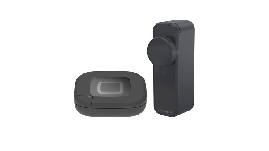 Homematic IP Smart Home Starter Set Zutritt mit HmIP‑DLP-A und HmIP-HAP2-A