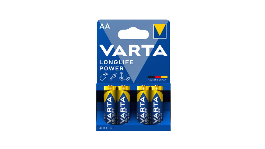 VARTA LONGLIFE Power AA Blister 4