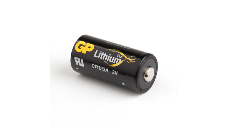 GP Lithium Pro Batterie CR123A 3V, 1 Stück