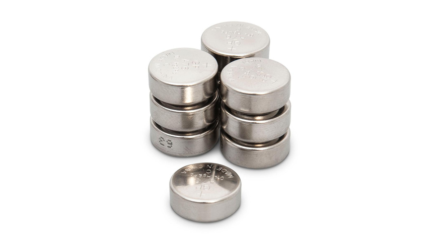 GP Alkaline Knopfzelle 76A, 1,5V, 10 Stück