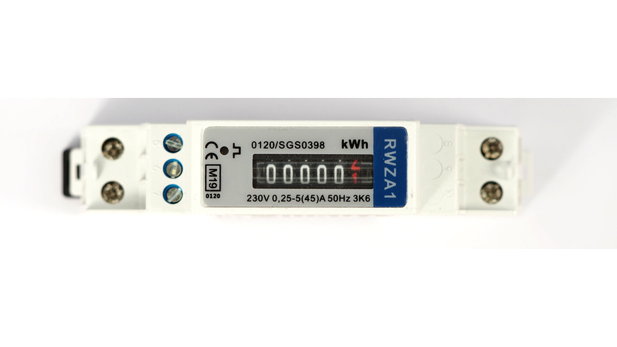 RELTECH Wechselstromzähler RWZA1-MID, Analog