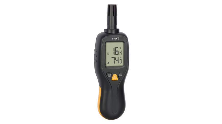 TFA Dostmann Digitales Profi-Thermo-Hygrometer