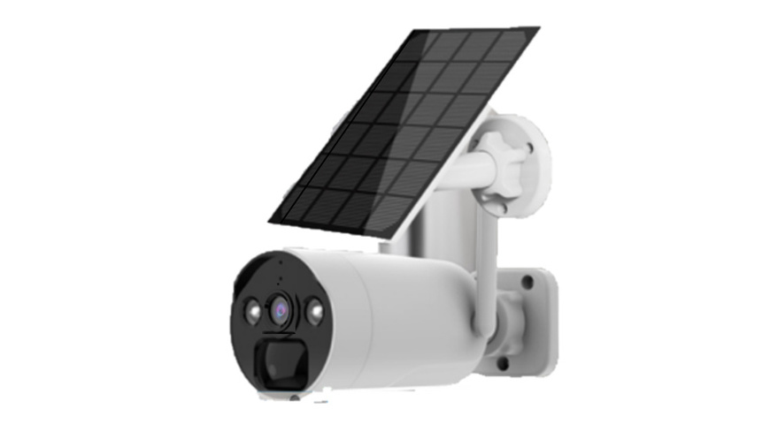 STABO Smart Home Solar Outdoorcam, HD, 110°, Überwachungskamera mit Solarbetrieb