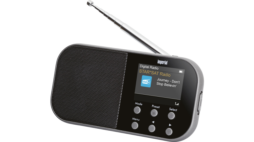 IMPERIAL DABMAN 15, DAB+ Taschenradio