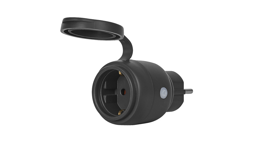 OSRAM SMART+ Smart Home Outdoor Plug mit Energiemessung, WLAN, Matter, schwarz. OSRAM SMART+ Smart Home Outdoor Plug mit Energiemessung, WLAN, Matter, schwarz <![CDATA[Die LEDVANCE SMART+ Compact Outdoor Plug ist eine smarte Außensteckdose, die über Matte plug günstig Kaufen-OSRAM SMART+ Smart Home Outdoor Plug mit Energiemessung, WLAN, Matter, schwarz. OSRAM SMART+ Smart Home Outdoor Plug mit Energiemessung, WLAN, Matter, schwarz <![CDATA[Die LEDVANCE SMART+ Compact Outdoor Plug ist eine smarte Außensteckdose, die über Matte