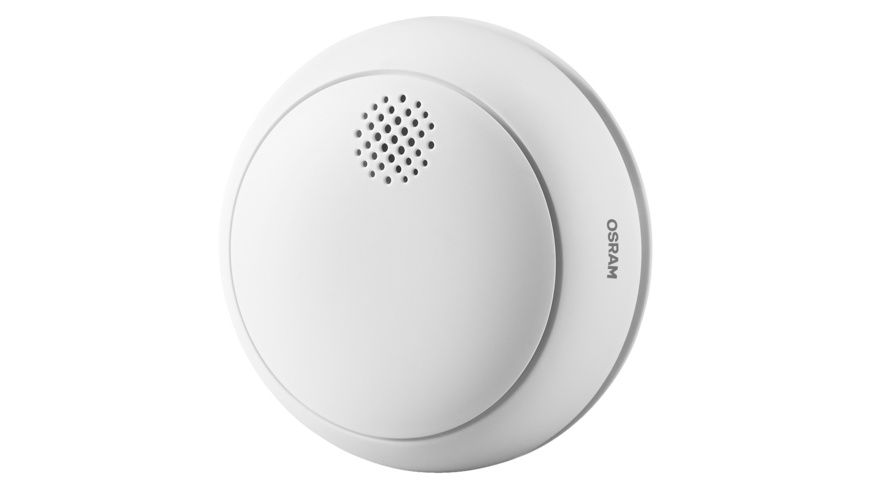 SMART+ Rauchwarnmelder mit WiFi-Steuerung, IP20, Weiß