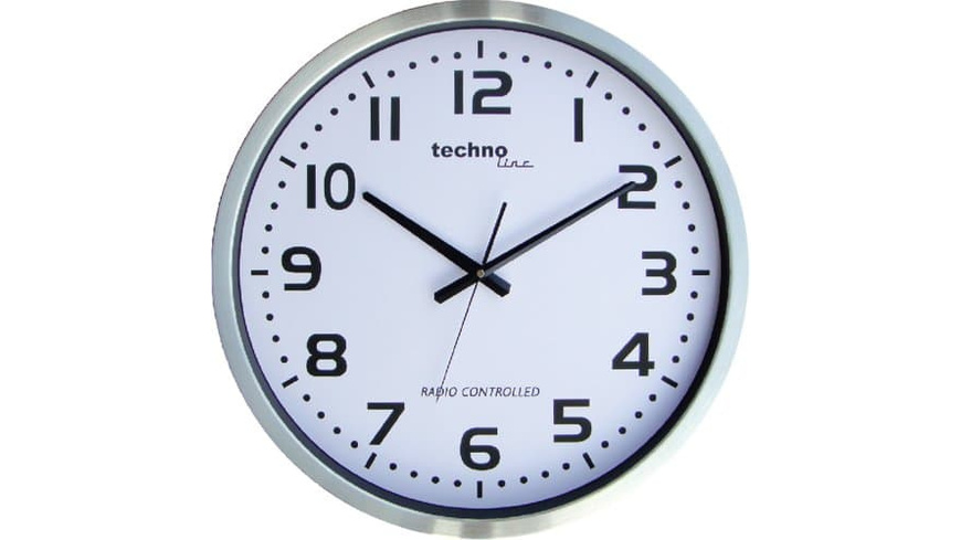 technoline XXL Funkwanduhr WT 8995, Ø 50 cm