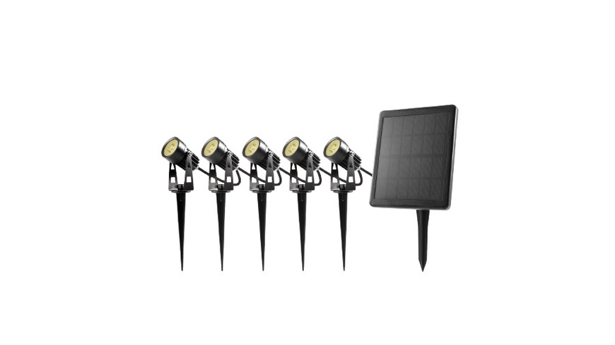 ist Ihre günstig Kaufen-Die Bold SIMON LED Solar, IP65, 3000 K, SP 6V, 5er Set. Die Bold SIMON LED Solar, IP65, 3000 K, SP 6V, 5er Set <![CDATA[Dieses Solarleuchten Set mit 5 Spots bietet eine effiziente und umweltfreundliche Beleuchtung für Ihren Garten. Mit einer Leistung von 