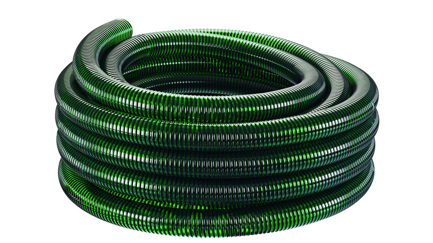 Oase Spiralschlauch grün 2", 20m