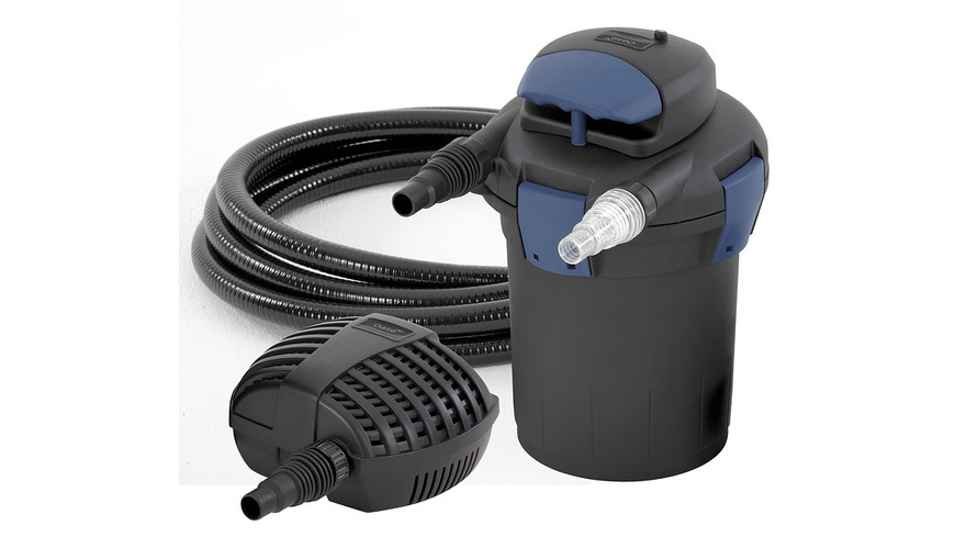 Oase Druckfilter-Set für kleine Teiche, BioPress Set 4000l