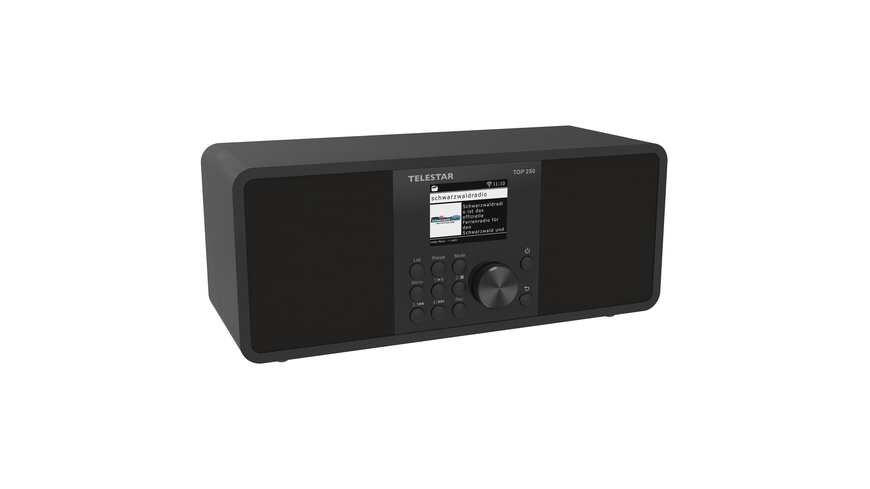 TELESTAR DAB+ Radio TOP 250 , Bluetooth, WLAN, USB, Internet, schwarz. TELESTAR DAB+ Radio TOP 250 , Bluetooth, WLAN, USB, Internet, schwarz <![CDATA[Das Telestar TOP 250 DAB+/UKW & Internet Stereo-Radio bietet grenzenlosen Musikgenuss mit Empfang von DAB 50 DAB günstig Kaufen-TELESTAR DAB+ Radio TOP 250 , Bluetooth, WLAN, USB, Internet, schwarz. TELESTAR DAB+ Radio TOP 250 , Bluetooth, WLAN, USB, Internet, schwarz <![CDATA[Das Telestar TOP 250 DAB+/UKW & Internet Stereo-Radio bietet grenzenlosen Musikgenuss mit Empfang von DAB