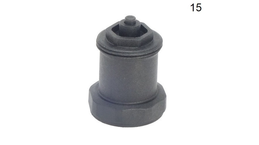 Heimeier Spindelverlängerung 15 mm, Heizkörperthermostat Zubehör