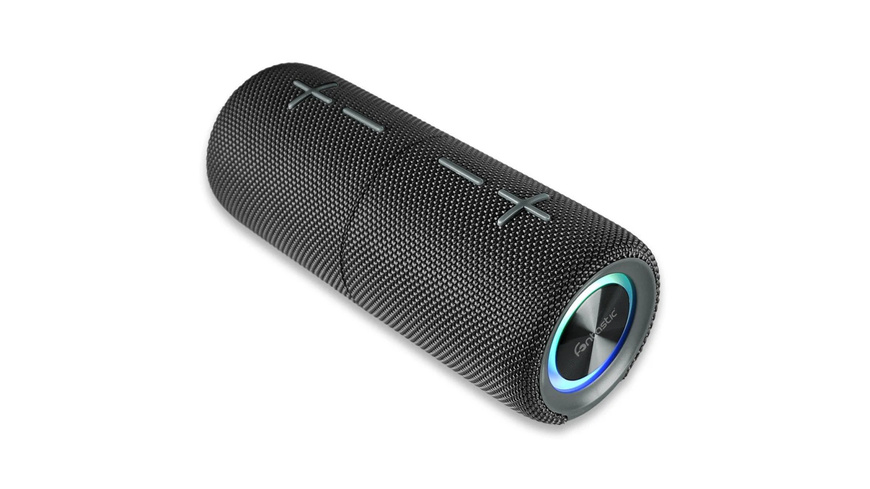 und 2x günstig Kaufen-FONTASTIC 2-in-1 TWS-Lautsprecher "Cora", 2x 10 Watt. FONTASTIC 2-in-1 TWS-Lautsprecher "Cora", 2x 10 Watt <![CDATA[Der drahtlose Lautsprecher Cora bietet kabellose Freiheit, satten Sound, LED-Lichteffekte, vielseitige Anschlussmöglichkeit