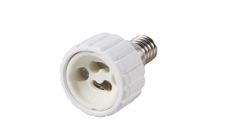 Heidemann Adapterfassung E14 auf GU10