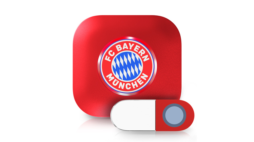 Heidemann Funkgong-Set Stern des Südens FC Bayern München