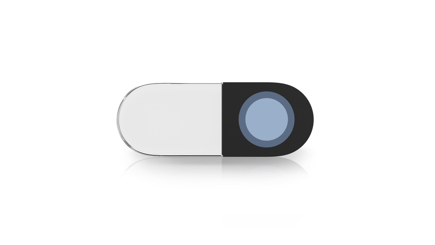 Heidemann Funkklingel Funksender Blackline