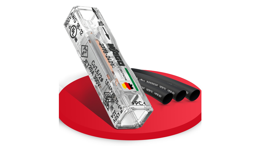 Heidemann ISO FLEX Reparaturset WAGO-Durchgangsverbinder, 6 Stück