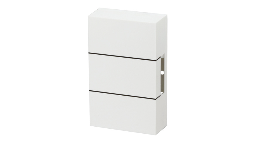 Heidemann Zweiklang-Gong Ibis 8V, reinweiß