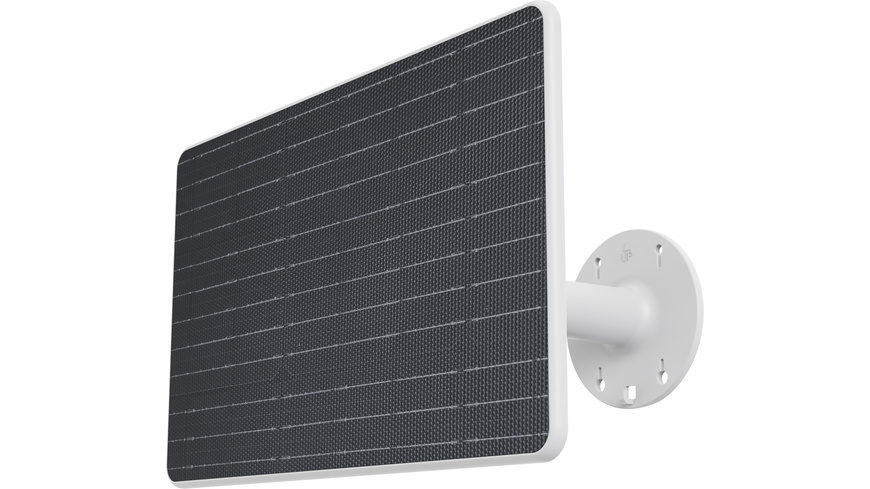 EZVIZ Smart Home Solar Panel mit Powerbank, 12W, 37Wh, USB-C