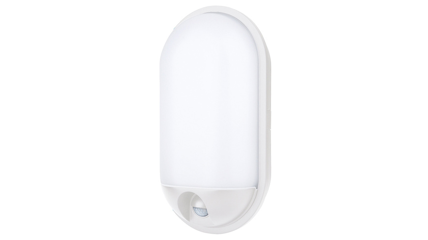 Ledino LED-Wand- /Deckenleuchten, IP65, Pesch 8, grau