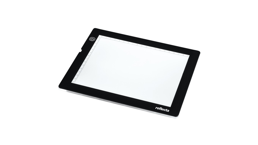 reflecta LED Leuchtplatte A5 Super Slim