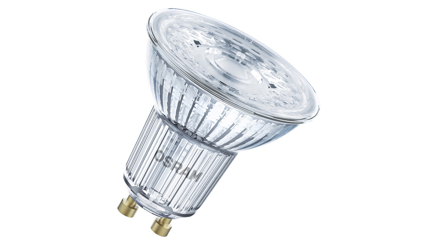 SMART+ Smart Home LED-Strahler GU10, WLAN, dimmbar, IP20, RGBW, Silber