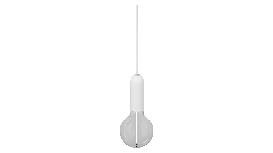 OSRAM Vintage 1906® Pendelleuchte ROUND, E27, weiß