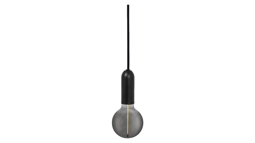 OSRAM Vintage 1906® Pendelleuchte ROUND, E27, schwarz