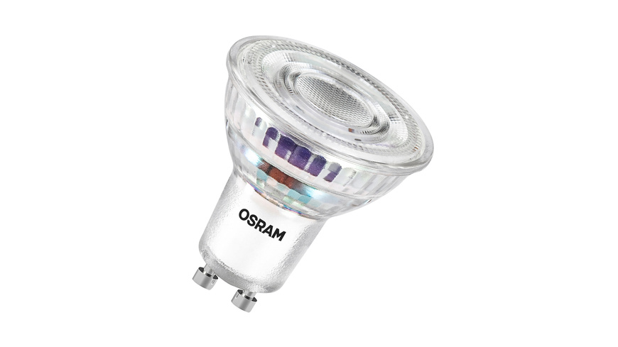 Osram LED PAR16 90 100°, 4,7 W, 850 lm, GU10, EEK A, kaltweiß