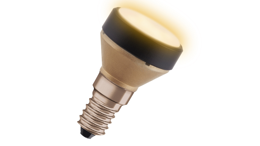 Osram Ultrakompakte Designlampe LED STAR FLAT 28, 3,5 W, 300 lm, E14, 2700 K, matt