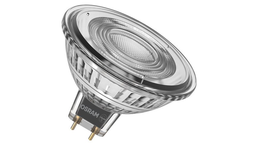 Osram LED Superstar MR16 50 36°, 6,1 W, 621 lm, GU5.3, EEK E, dimmbar, warmweiß