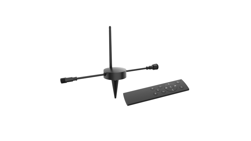 Die Bold 24V-Garten Controller mit Fernbedienung, Zeitschaltung, IP67, 24V, max. 240W, schwarz