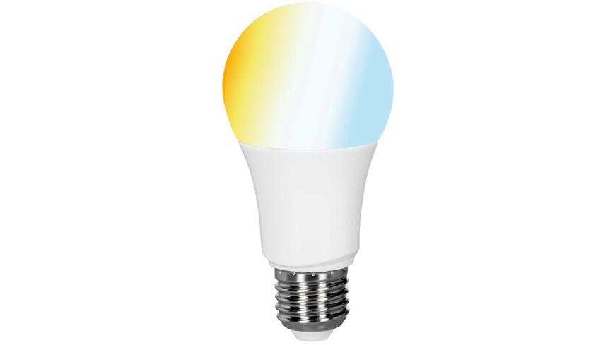 tint Smart Home LED-Birne E27, 9W, 806lm, weiß (2700–6500K),CCT, Bluetooth, Zigbee